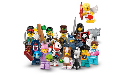 LEGO Collectible Minifigures Series 27 revealed ahead of January release