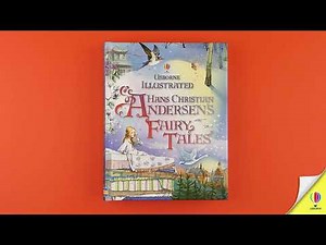 Illustrated Hans Christian Andersen's Fairy Tales - 12 classic children's stories