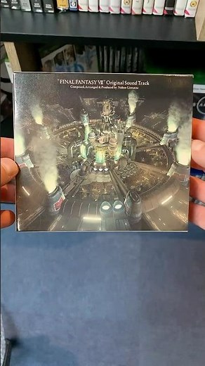 Final Fantasy VII 🎵 – The Original Japanese Soundtrack (4 CD Set) #shorts #FF7 #ost #OneWingedAngel