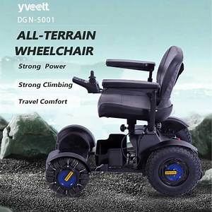 [Hot Item] Medical 4 Wheel Mobility Chair for Adults Handicapped Electric Power Wheelchair for Disabled