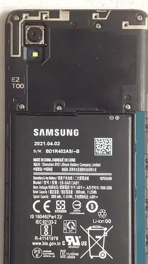 sm-A013G Galaxy A3 Core test point frp bypass cm2mt2 tool#shorts