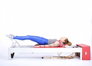 Pelvic Lift on the Reformer | Online Pilates Classes