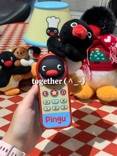 Little Pingu's Joyful Moments