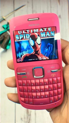 POV: Playing JAVA Games on Nokia's Social Media Legend...