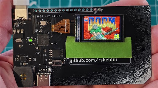 The Business Card Of DOOM