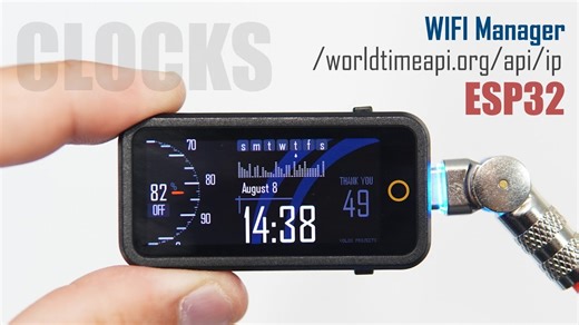 不再硬编码Wifi和时区数据 - 为朋友编程个性化时钟