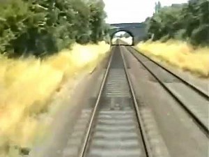 DMU Cab ride Stratford-upon-Avon to Birmingham Snow Hill (1989)