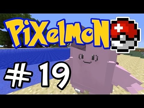 Minecraft Pixelmon - E19 "Clefairy and Clefable!" (Pokemon Mod for Minecraft!)