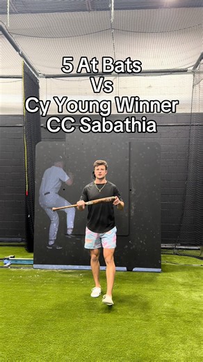 5 At Bats vs Cy Young Winner CC Sabathia: The Challenge