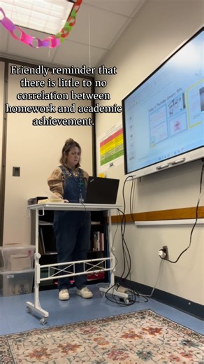 PhD Maggie Espinola on Instagram: "Meta-analyses (e.g., Cooper, 2006; Hattie, 2009) show little to no correlation between homework and achievement… 6 classes a day, 30 minutes of homework in each class, 3 hours of homework in 1️⃣ night🫣💔🤯😳 On top of…. having a job taking care of siblings playing sports… #teachersofinstagram #controversialopinion #edutok"