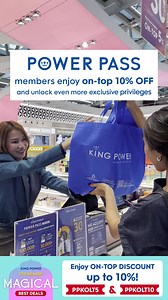 🍫TukTuk shaped chocolate or Dried Mango? 🥭 Discover the art of gifting with Thai Premium Snacks at King Power Duty Free. Delight in imported chocolates in refined Thai packaging, charming souvenir snack sets, and a wide selection of dried fruits that capture the taste of Thailand . 👉Enjoy a Festive Promo Starting from Duty Free Price!* 👉Extra 10%* off Food & Snacks with this code 💙 【PPTKOLT10】 💙 ✅Or Add our WHATSAPP : https://wa.me/15558156249 . 🎁 Get 30% Off Discount Vouchers** when you 