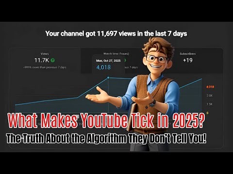What Makes YouTube Tick in 2025 🔍 The Truth About the Algorithm They Don’t Tell You!