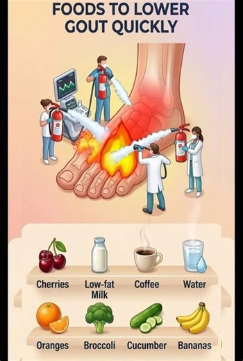 Top 8 Foods to Lower Gout Fast – Natural Relief
