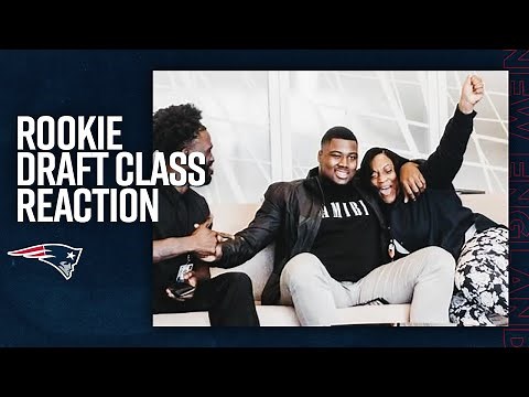 Rookies Get the Draft Call from the Patriots | Reaction (New England Patriots)