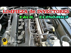 Limpieza de INYECTORES, Fácil y Económico