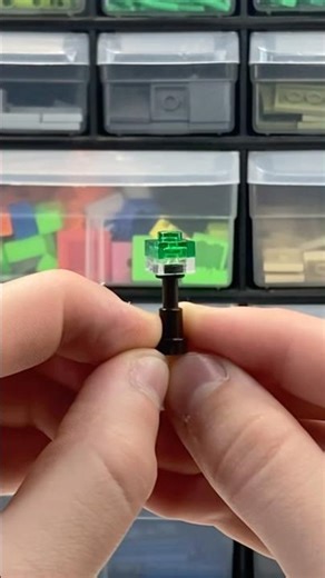 LEGO Minecraft Copper Torch!