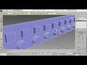 How to Combine Multiple Objects into a Single Object in 3ds Max