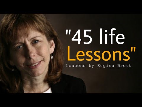 45 Life Lessons by Regina Brett / motivation speech / inspirational Qoutes / most powerful Qoutes