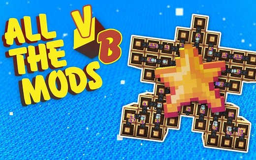 [转载]【我的世界】已完结 - All The Mods Volcano Block 实况合集