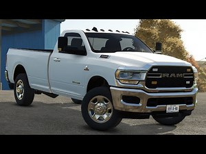 Farming Simulator 25 2020 Ram 3500 Single Cab Mod Release