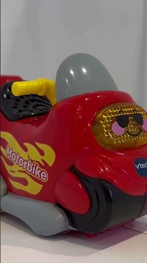 Toot toot driver powerful motorbike #toottootdrivers #vtech #motorbike