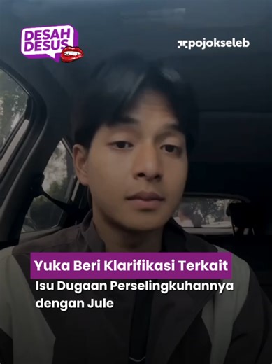 Yuka Beri Klarifikasi Terkait Isu Dugaan Perselingkuhannya dengan Jule Yuka akhirnya angkat bicara menanggapi isu dugaan perselingkuhannya dengan Jule yang ramai diperbincangkan di media sosial. Melalui klarifikasinya, Yuka menyampaikan penjelasan untuk meluruskan berbagai spekulasi yang beredar. Ia menegaskan bahwa informasi yang beredar tidak sepenuhnya sesuai dengan kenyataan dan meminta publik untuk tidak terburu-buru menyimpulkan. Hingga saat ini, klarifikasi tersebut menjadi perhatian warg