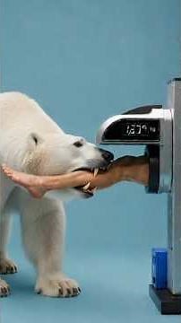 Polar Bear vs Gorilla vs Panda 🐻‍❄️🦍🐼 | Which Animal Has the Strongest Bite Force? (PSI Comparison)