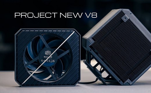 Project New V8：散热技术的巅峰之作