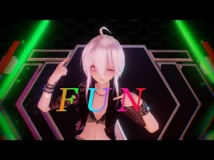 【MMD】Haku—FUN
