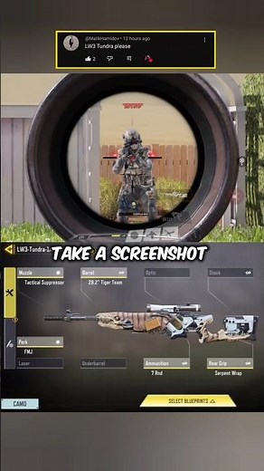 Best Lw3 Tundra Build - Season 5 COD Mobile 2025