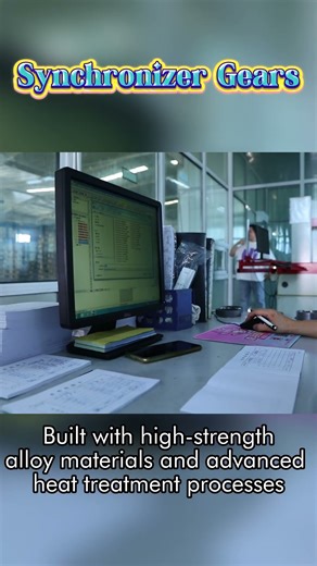 synchronizer gears provide superior durability.