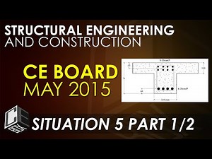 Structural Engineering & Construction Situation 5 Part 1 (PH)