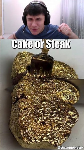 CAKE Or STEAK🙄🥩🎂(Impossible!)