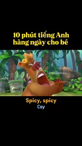 9.8K views · 108 reactions | 10 phút tiếng Anh cho bé hàng ngày, học tiếng Anh trẻ em trực tuyến, English for kids | Học Tiếng Anh | Facebook