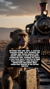 1.4M views · 39K reactions | Jack the Signal-Baboon: Eight Years on the Rails #SignalBaboon #RailwayHistory #TrueStory | TerrifyingMyths | Facebook