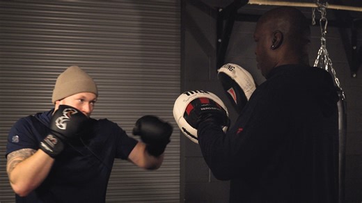 THE CANNON. THE GAME. THE CHAMP! Tomorrow night, join Buster Douglas for a Knockout New Year's Eve at Nationwide Arena! He's firing the cannon to start the game and ring in the new year 💥 Get your tickets now at cbj.co/knockout | Columbus Blue Jackets