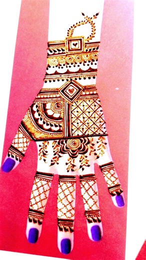 Beautiful Mehndi Design 🌸 Easy & Elegant Hand Mehendi for Every Special Occasion 💖✨