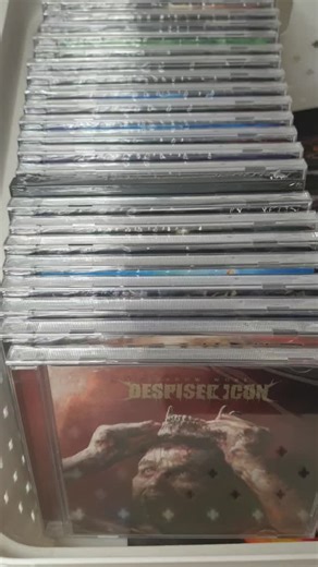 🚨 NUCLEAR BLAST VAULTS UNLOCKED! 🚨 CD collectors, your chance to fill the gaps in your collection is here! The vaults of Nuclear Blast have been restocked with fresh titles from legendary and modern metal alike. From death, thrash, and black, to symphonic, power, and progressive — all your favourites are in stock. 💀 Highlights include: Despised Icon, Dismember, Testament, Sabaton, Battle Beast, Beast In Black, Obscura, Fallujah, Blind Guardian, Epica, Amaranthe, Eluveitie, Blackbriar, Kreator