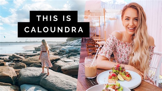 Our Caloundra adventure: Best eats, beaches & hidden gems | Queensland travel vlog