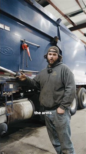 Front Loader Arm Failure: Cracked Torque Tube Repair (Municipal Truck Fix)