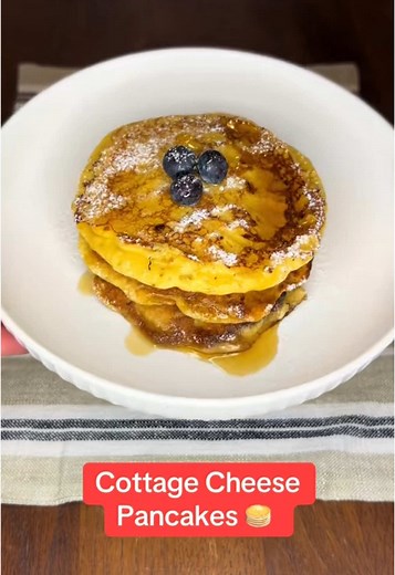 Cottage Cheese Pancakes: A Delightful Breakfast Recipe