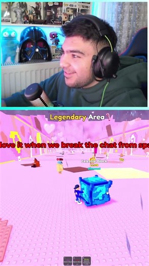 ΕΒΓΑΛΑ INFINITY LUCKY BLOCK #roblox