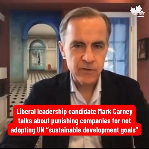 32K views · 1.1K reactions | Imagine a man with Trudeau's politics and Ignatieff's personality. That's Mark Carney. | Canada Proud | Facebook