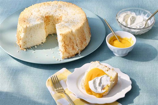 Lemony Angel Food Cake Is Bright, Sunny, and Perfect for Every Occasion