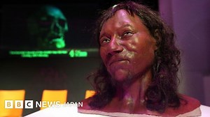 1万年前の英国人、褐色の肌に青い瞳　現代欧州の10人に1人とつながり - BBCニュース