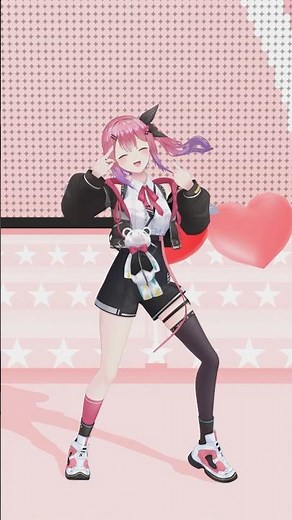【 #踊ってみた 】チェリーポップ / DECO*27 #short #vtuber #dance