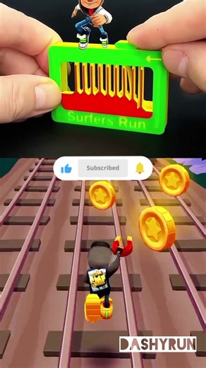 Subway Surfers Toy Run! 🏃‍♂️🔥 #shorts