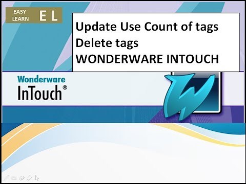Deleting Tags in WONDERWARE INTOUCH