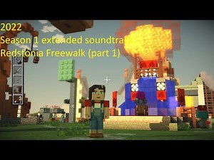 Minecraft Story Mode Season 1 extended soundtrack: Redstonia Freewalk (part 1)