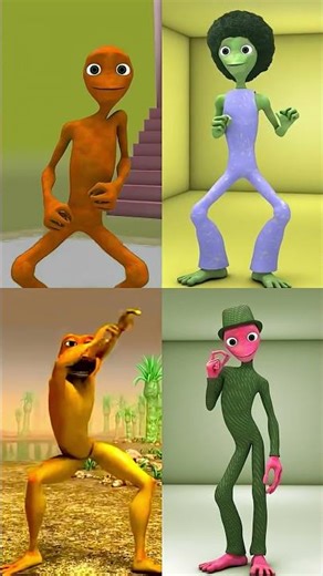 Dame Tu Cosita feat Alien Dance | El Chombo - Yeşil Uzaylı Dansı Ep.33 #dametucosita #shorts